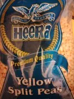 Mängden socker i Yellow Split Peas