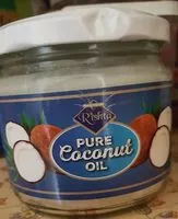 Mängden socker i Huile de coco