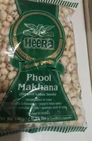 Mängden socker i Popped lotus seeds