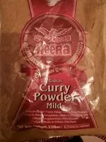 Mängden socker i Curry powder