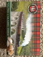 Mängden socker i Salted caramel fudge