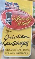 Mängden socker i Chicken sausages