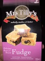 Mängden socker i Rum & Raisin Fudge