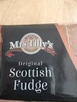 Mängden socker i Mrs Tilly's Scottish fudge
