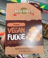 Mängden socker i Vegan Fudge