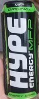Mängden socker i Hype Energy