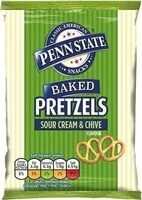 Mängden socker i Baked Pretzels Sour Cream & Chive Flavour