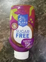 Mängden socker i Blend Bros Smokey BBQ sauce