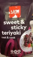 Mängden socker i Sweet & sticku teriyaki