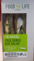 Mängden socker i Cracking Free Range Egg Salad Sandwich