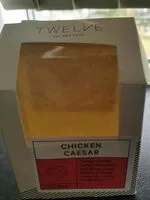 Mängden socker i Chicken caesar wrap