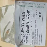 Mängden socker i Sweet Chili Chicken Wrap