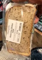 Mängden socker i Gluen free chicken sandwich