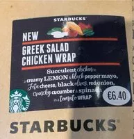 Mängden socker i Greek salad chicken wrap