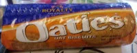 Mängden socker i Royalty Biscuit (oaties, 300 G)