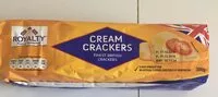 Mängden socker i CREAM CRACKERS