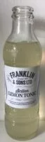 Mängden socker i Franklin & sons Sicilian Lemon Tonic