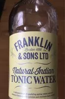 Socker och näringsämnen i Franklin sons ltd