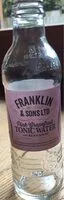 Mängden socker i Franklon & sons grapfruit & bergamont Tonic Water