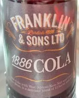 Mängden socker i Franklin cola