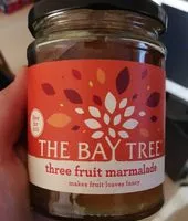 Mängden socker i Three fruit marmalade