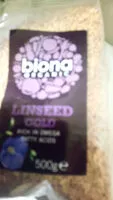 Mängden socker i Biona Organic Linseed Gold