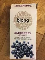 Mängden socker i Blueberry cookies