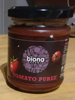 Mängden socker i Biona Organic Tomato Puree