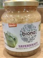Mängden socker i Sauerkraut