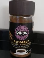 Mängden socker i Biomalt