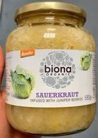 Mängden socker i Sauerkraut