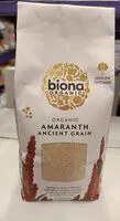Mängden socker i Biona amarath
