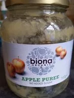 Mängden socker i Apple puree