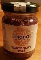 Mängden socker i Black Olive Pâté