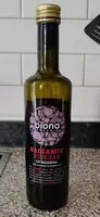 Mängden socker i Balsamic Vinegar of Modena