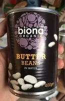 Mängden socker i Butter Beans