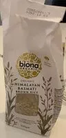 Mängden socker i Himalyan Basmati brown rice