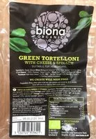 Mängden socker i Green tortelloni with cheese & spinach