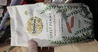 Mängden socker i Biona Organic Wholegrain Spelt Penne 500G