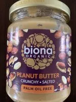 Mängden socker i Peanut Butter Crunchy Salted