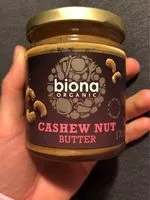 Mängden socker i Cashew Butter Smooth