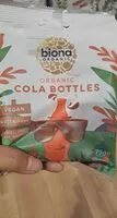 Mängden socker i Organic Cola Bottles