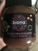 Mängden socker i Biona Organic Chocolate Hazelnut Spread