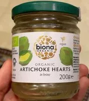 Mängden socker i Artichoke hearts