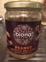 Mängden socker i Biona Organic Peanut Butter Smooth
