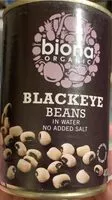 Mängden socker i Blackeye beans
