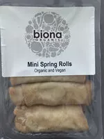 Mängden socker i spring roll