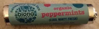 Mängden socker i Biona Peppermints (roll Pack)organic 21G
