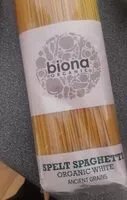 Mängden socker i Spelt Spaghetti White