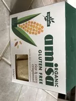 Mängden socker i Amisa Organic Corn And Rice Crispbreads